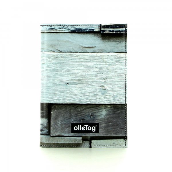 Notebook Laas - A6 Plafat Geometric, white, grey, stripe, square, wall