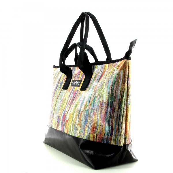 Traveling bag Georgen Zafig Colorful, Pattern, Strip