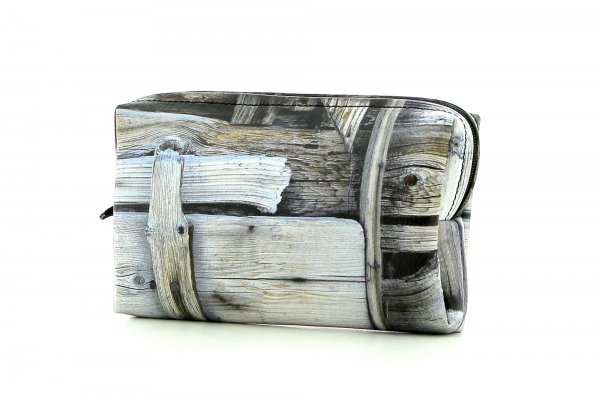 Cosmetic bag Steinegg Pacher Wooden wall