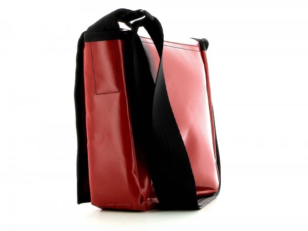 Messenger bag Glurns Fuehrmann racing cycle, retro, vintage, turquoise, white, black