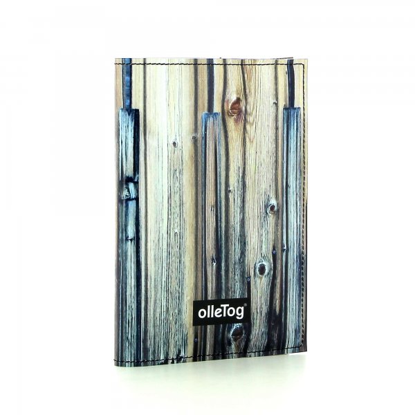 Notebook Laas - A6 Egger Wood, wooden wall
