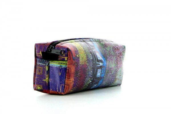 Pencil case Rabland Essenberg abstract background, geometric shapes, lines
