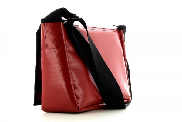 Messenger bag Eppan Riegel Red, Check, Pattern, Squares, circle