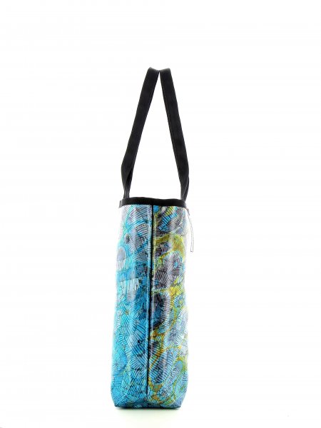 Bags Eigerer turquoise, yellow, grey, flowers