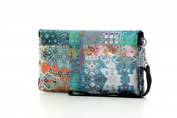 Accessory Phone bag Puni Patchwork, flowers, pattern, colourful, texture