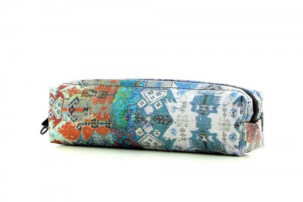 Pencil case Marling Puni Patchwork, flowers, pattern, colourful, texture