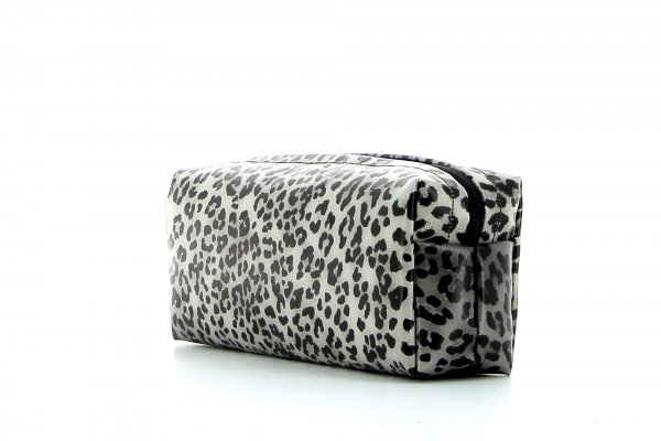 Pencil case Rabland Treib leopard, brown, black, gray