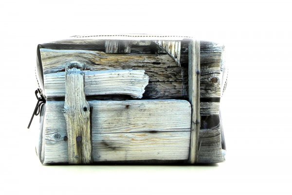 Cosmetic bag Vellau Pacher Wooden wall