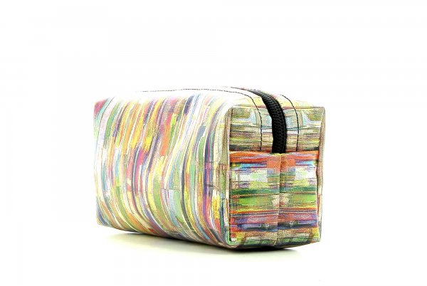 Cosmetic bag Burgstall Zafig Colorful, Pattern, Strip