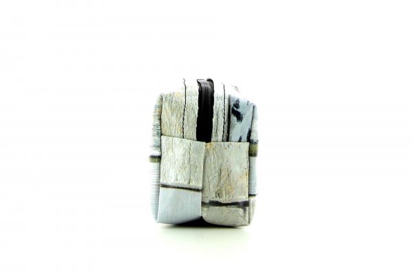 Pencil case Rabland Plafat Geometric, white, grey, stripe, square, wall
