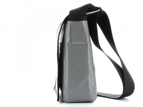 Messenger bag Glurns Antlas racing cycle, retro, vintage, turquoise, white, black
