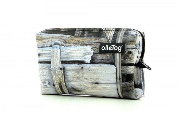 Cosmetic bag Steinegg Pacher Wooden wall