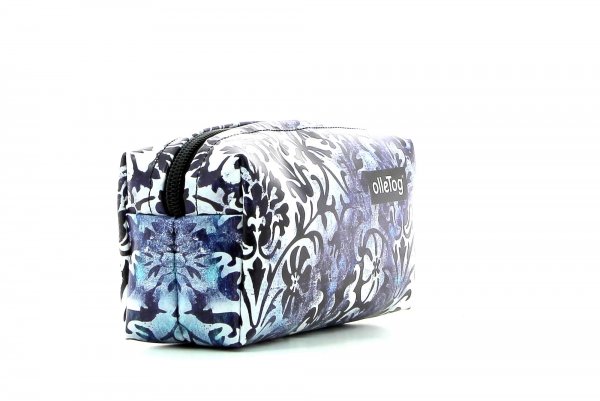 Accessory Cosmetic bag Maiergasse racing cycle, retro, vintage, turquoise, white, black