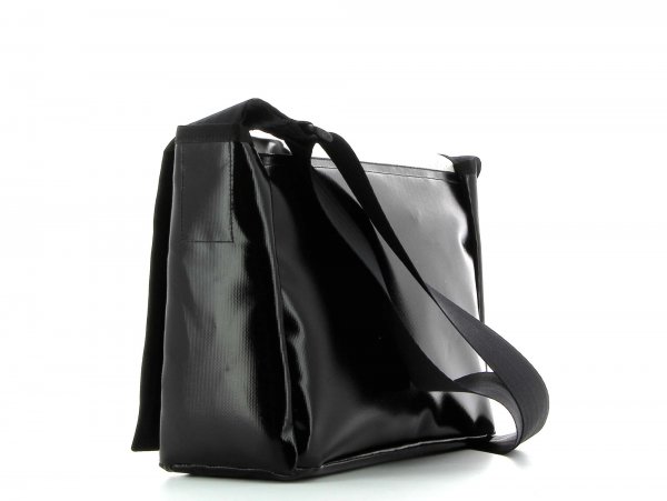 Messenger bag Eppan Deeg black, white, design, tandem, men