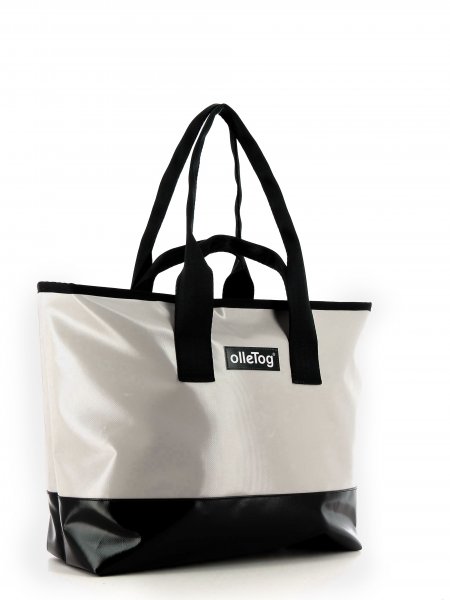 Shopping bag Lana Light grey