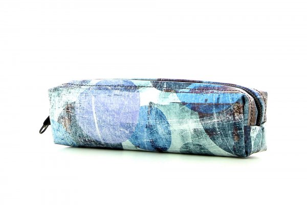 Pencil case Marling Appolonia abstract, dots, blue