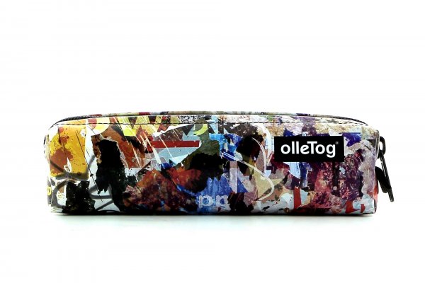 Pencil case Marling Wagner abstract, scriptures, colorful, billboard