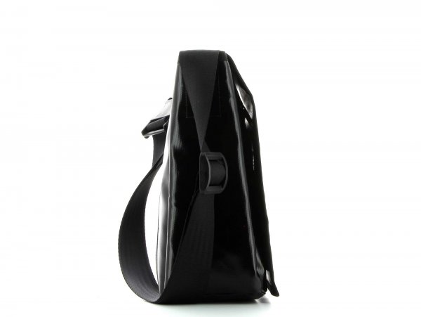 Messenger bag Bruneck Deeg black, white, design, tandem, men