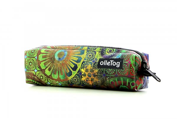 Pencil case Marling Moorberg flowers, colorful, green, blue
