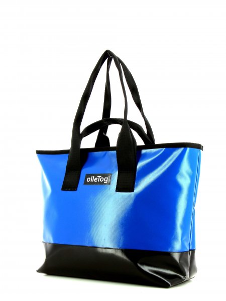 Shopping bag Lana Gentian blue