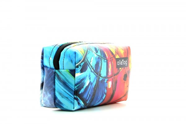 Cosmetic bag Burgstall Rienz spiral, colorful