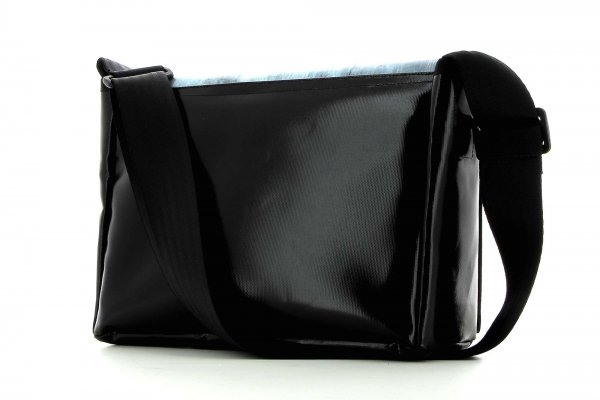 Messenger bag Eppan Montani racing cycle, retro, vintage, turquoise, white, black