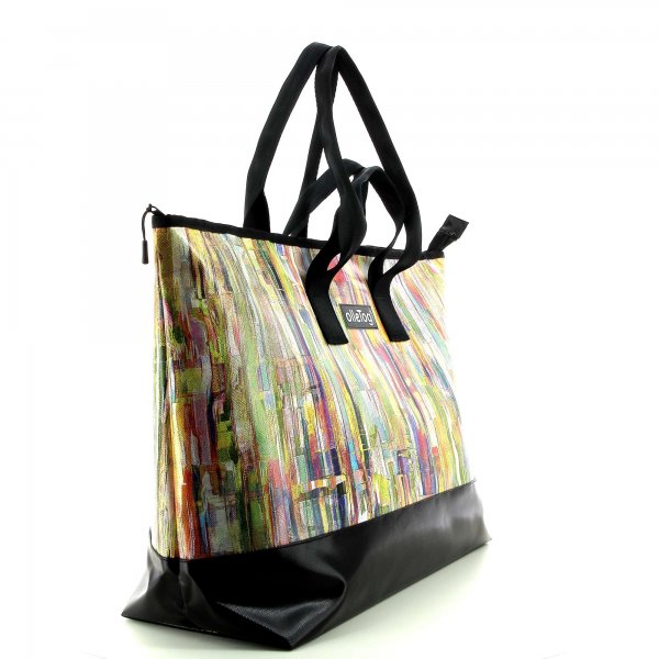 Traveling bag Georgen Zafig Colorful, Pattern, Strip