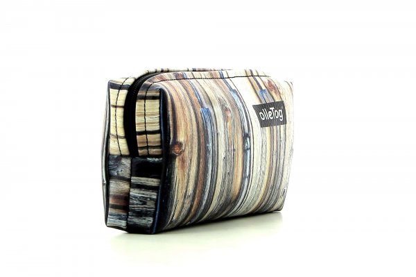 Accessory Cosmetic bag Egger Wood, wooden wall
