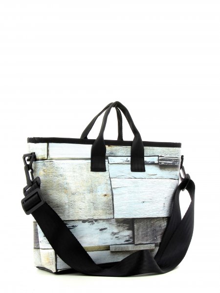 Shopping bag Tschars Plafat Geometric, white, grey, stripe, square, wall