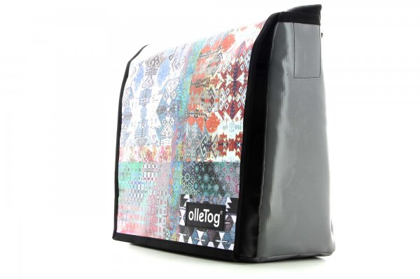 Messenger bag Bruneck Puni Patchwork, flowers, pattern, colourful, texture