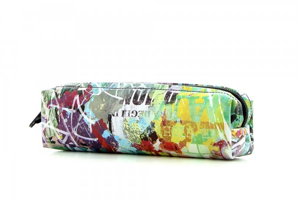 Pencil case Marling Meister Graffiti, Poster, Distort, Abstract, Textures, Colourful