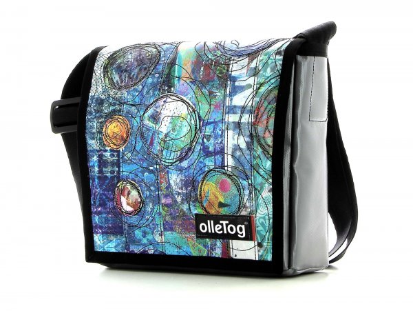 Messenger bag Glurns unique Unique, creative, art, handcraft, seams, patchwork