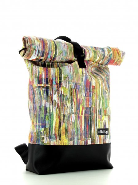 Roll backpack Riffian Zafig Colorful, Pattern, Strip