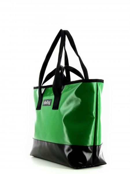 Shopping bag Lana green grass