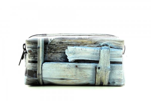 Cosmetic bag Burgstall Pacher Wooden wall