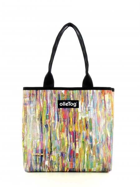 Shopping bag Kurzras Zafig Colorful, Pattern, Strip