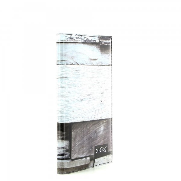 Notebook Tarsch - A5 Plafat Geometric, white, grey, stripe, square, wall