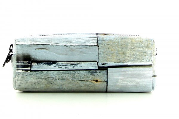 Pencil case Rabland Plafat Geometric, white, grey, stripe, square, wall