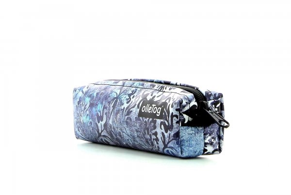 Pencil case Marling Maiergasse racing cycle, retro, vintage, turquoise, white, black