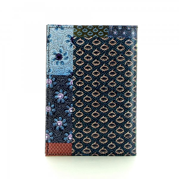 Home & Office Notebook Vernuer Patchwork, flowers, pattern, colourful, texture