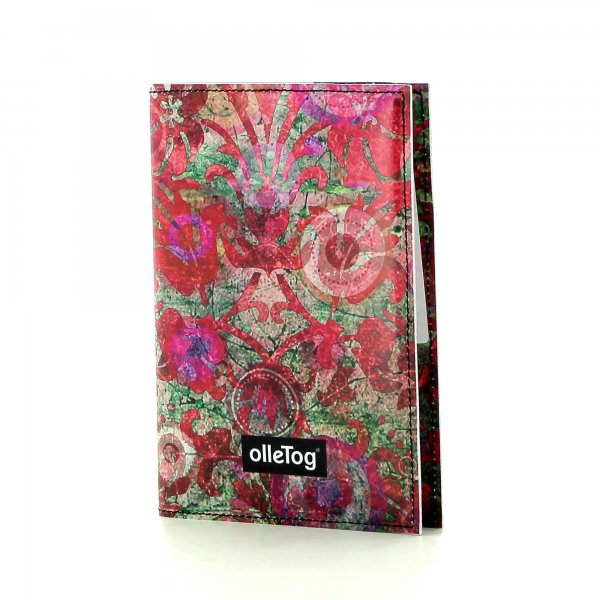 Notebook Laas - A6 Rapp burgundy, boho, retro, grey, vintage
