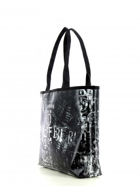 Bags Shopping bag Köbl black, white, letters