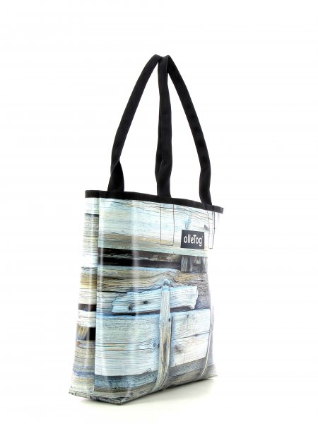 Shopping bag Kurzras Pacher Wooden wall