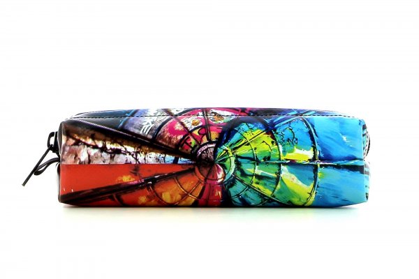 Pencil case Marling Rienz spiral, colorful