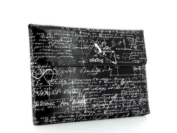 Laptoptasche Pfatten - 15" Kaltegg Schriften, schwarz, weiss