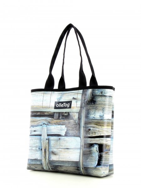 Shopping bag Kurzras Pacher Wooden wall