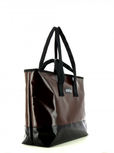 Shopping bag Lana brown