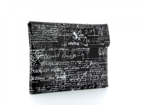 Laptop case Luttach - 13" Kaltegg scriptures, black, white