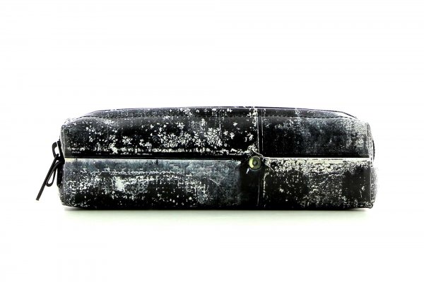 Federmäppchen Marling Furkel Elegant, Tür, Metall, schwarz, dunkel