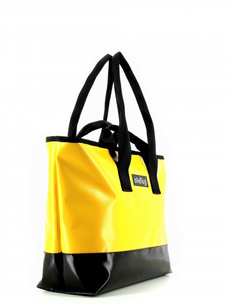 Shopping bag Lana Yellow